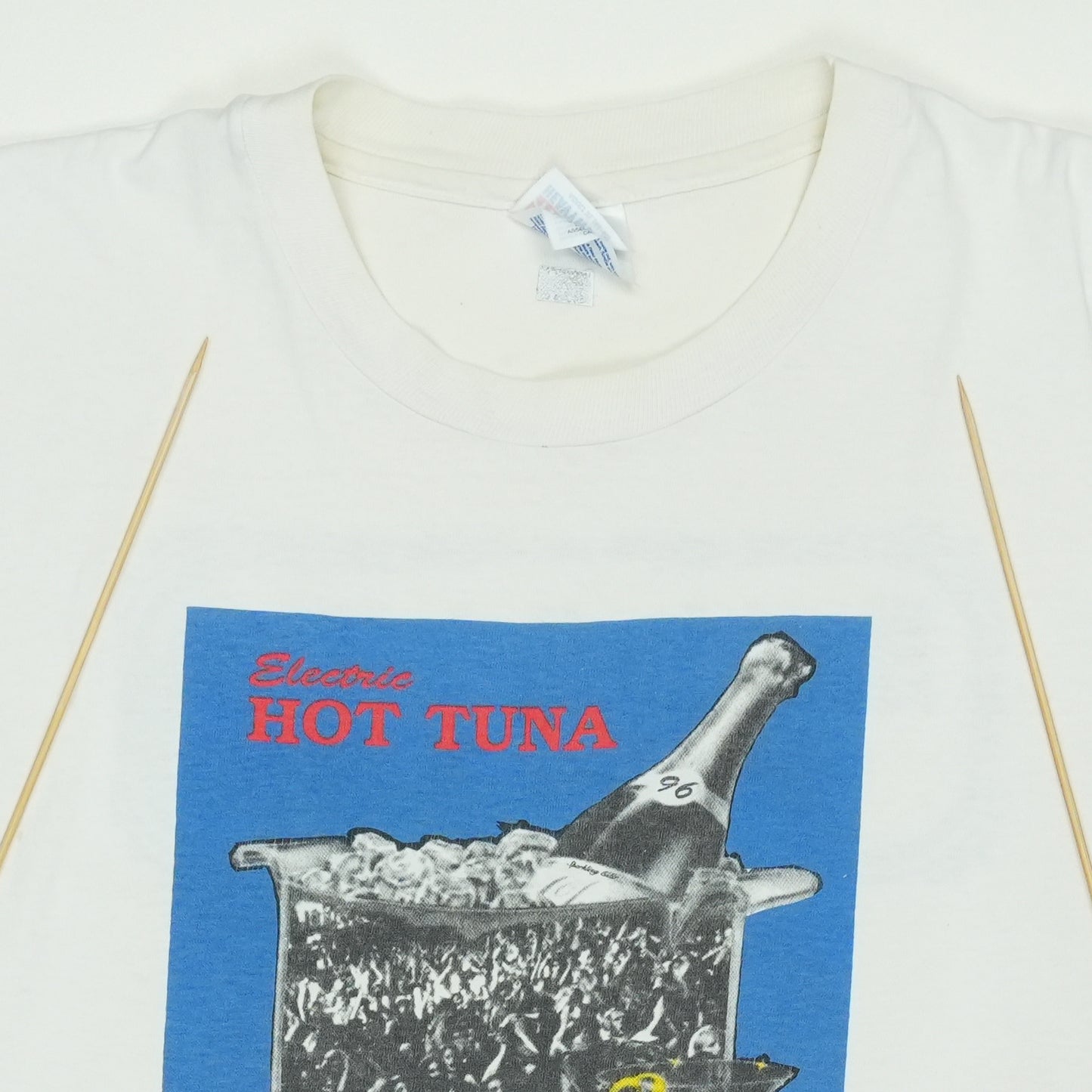 1996 Electric Hot Tuna New Years Fillmore Concert Shirt