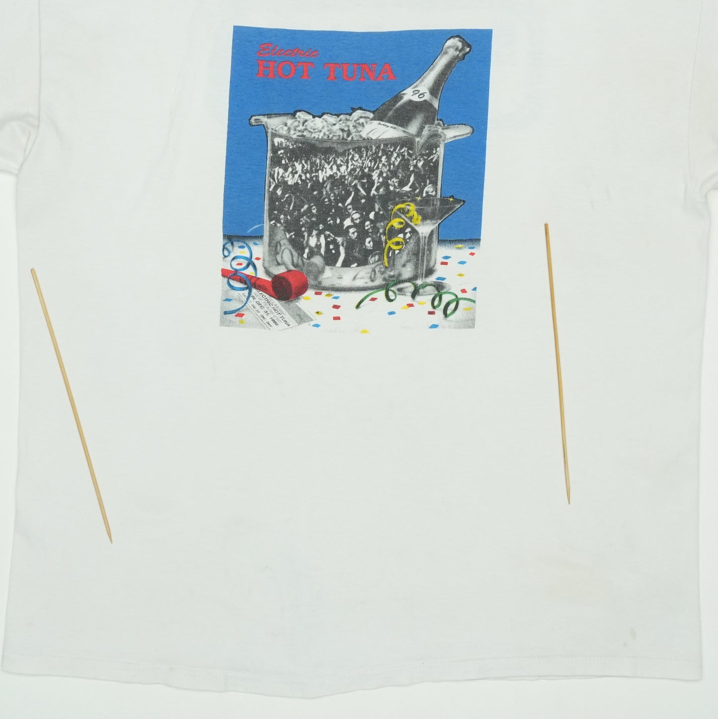 1996 Electric Hot Tuna New Years Fillmore Concert Shirt