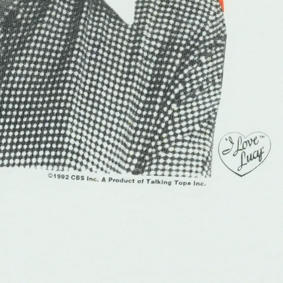 1992 I Love Lucy Vitameatavegamin Shirt