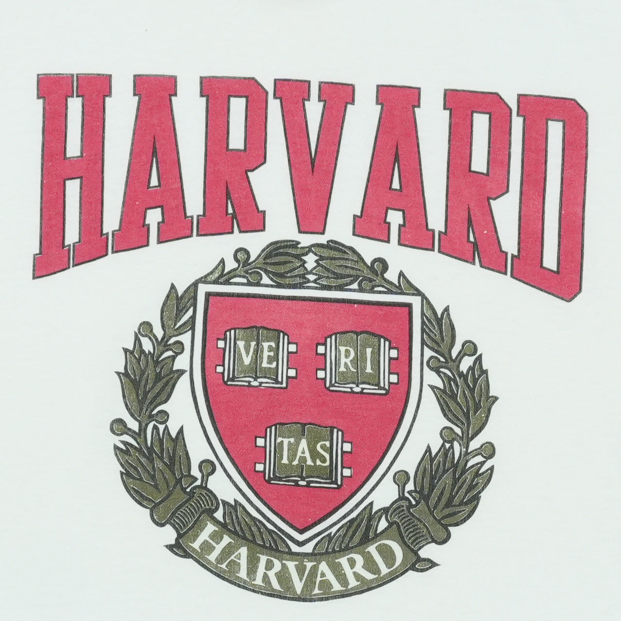 1980s Harvard University Shirt