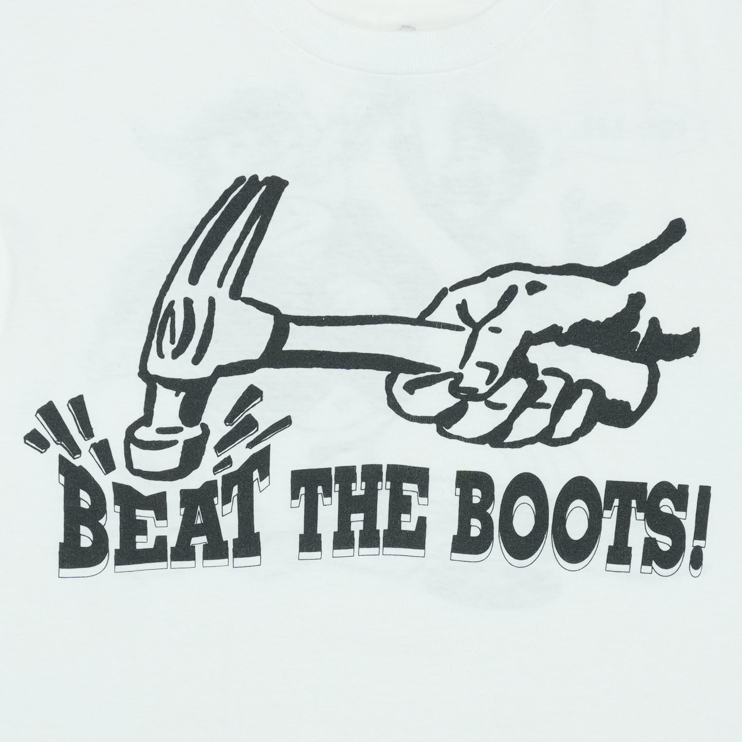 1991 Frank Zappa Beat The Boots Shirt