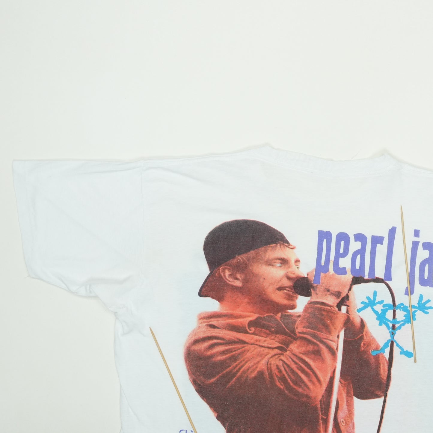 1994 Pearl Jam Versus World Tour Shirt