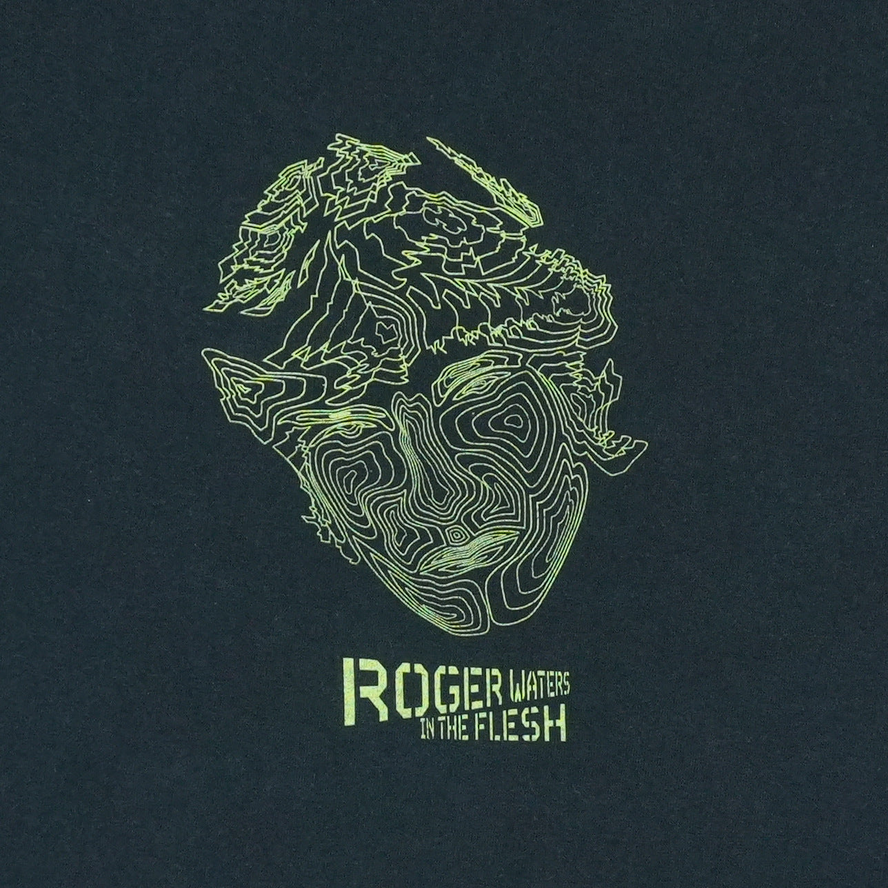 2000 Roger Waters In The Flesh Shirt