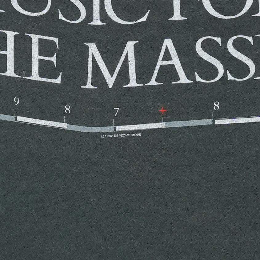 1987 Depeche Mode Music For The Masses Tour Shirt