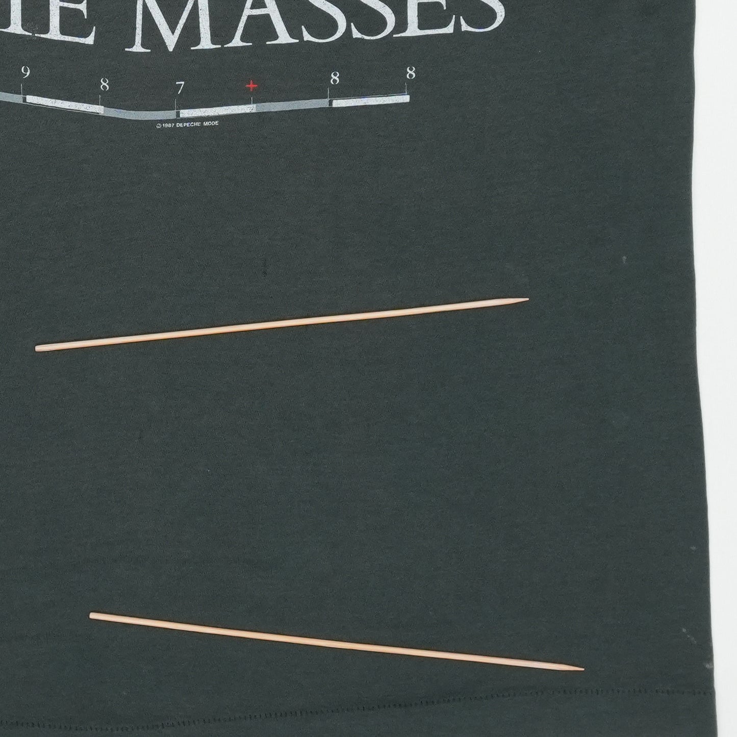 1987 Depeche Mode Music For The Masses Tour Shirt