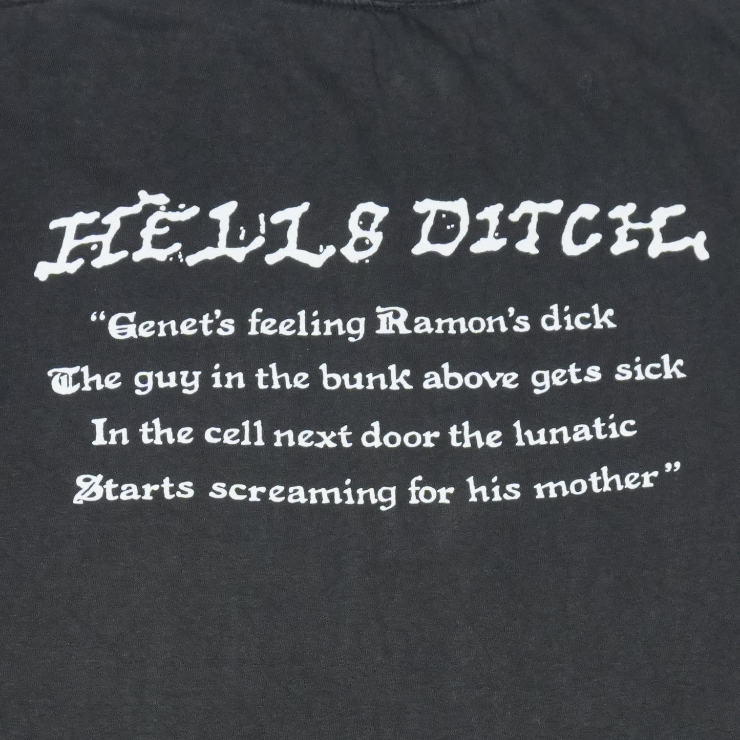 1990 The Pogues Hell's Ditch Shirt