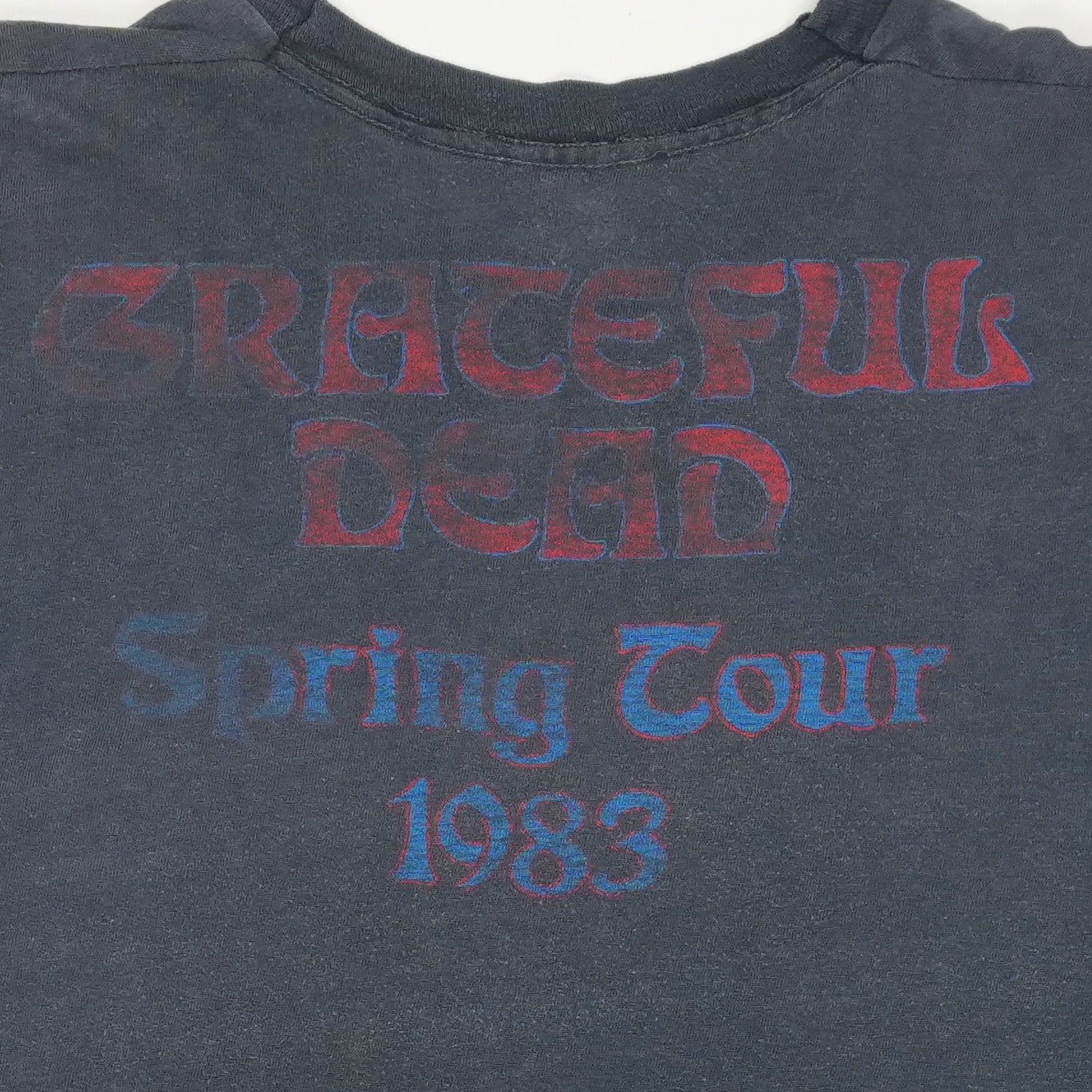 1983 Grateful Dead Spring Tour Shirt
