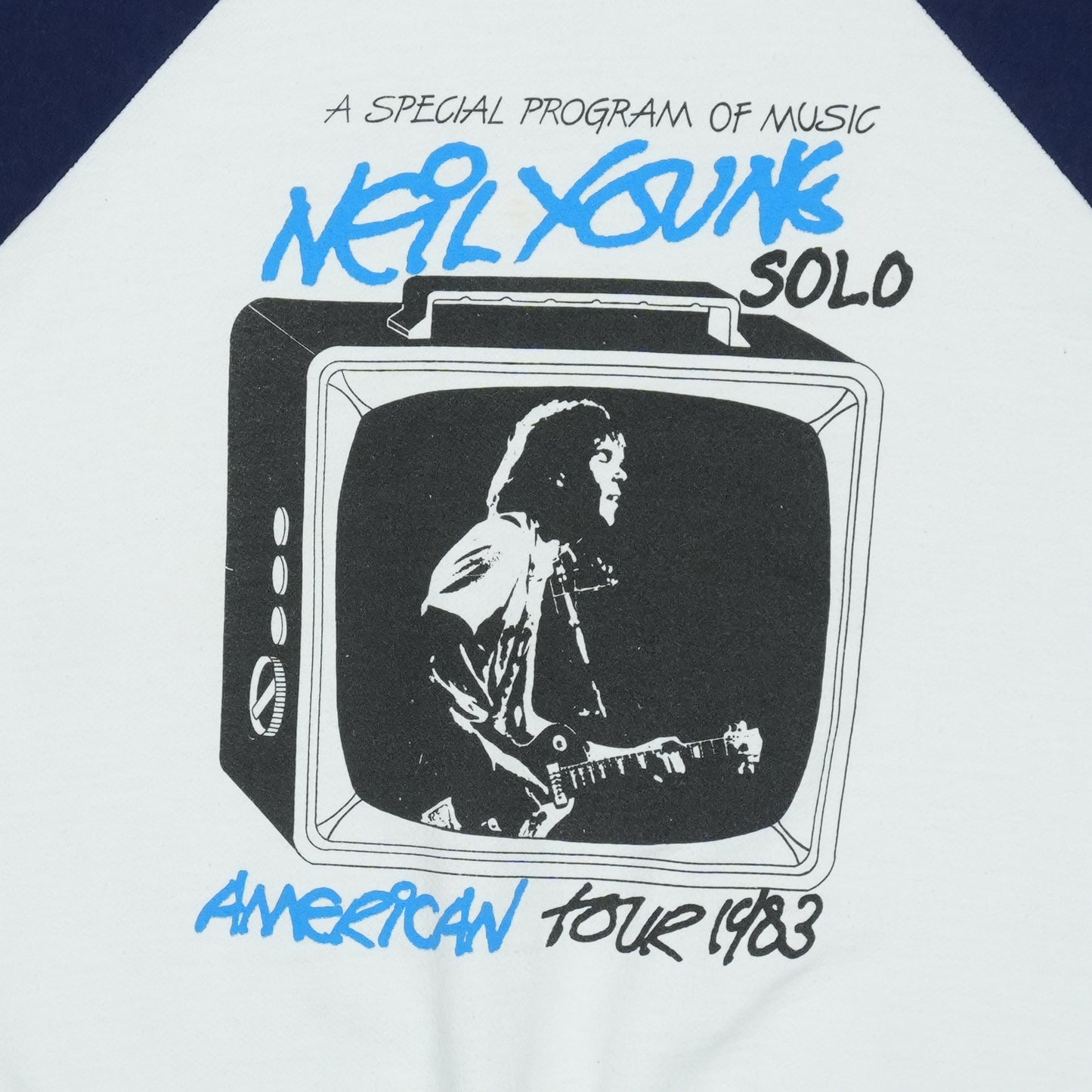 1983 Neil Young Tour Sweatshirt