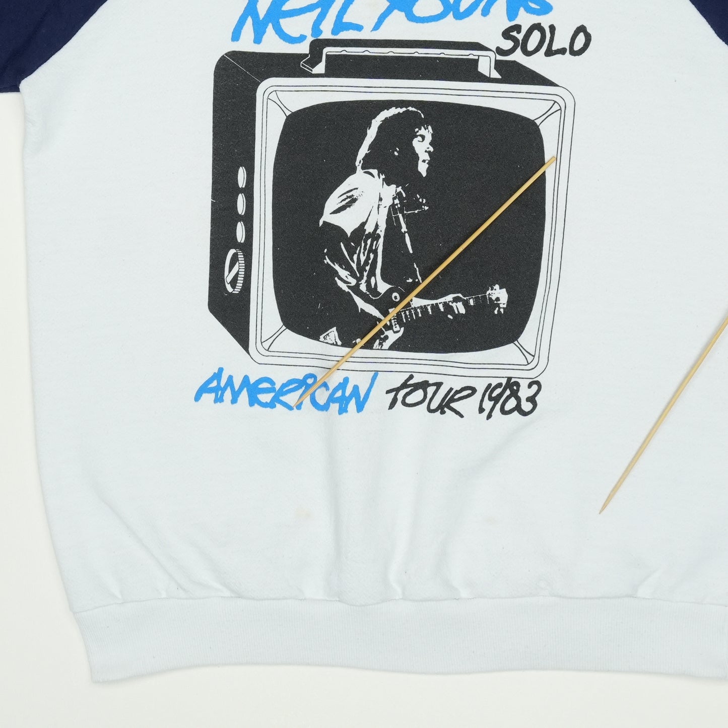1983 Neil Young Tour Sweatshirt