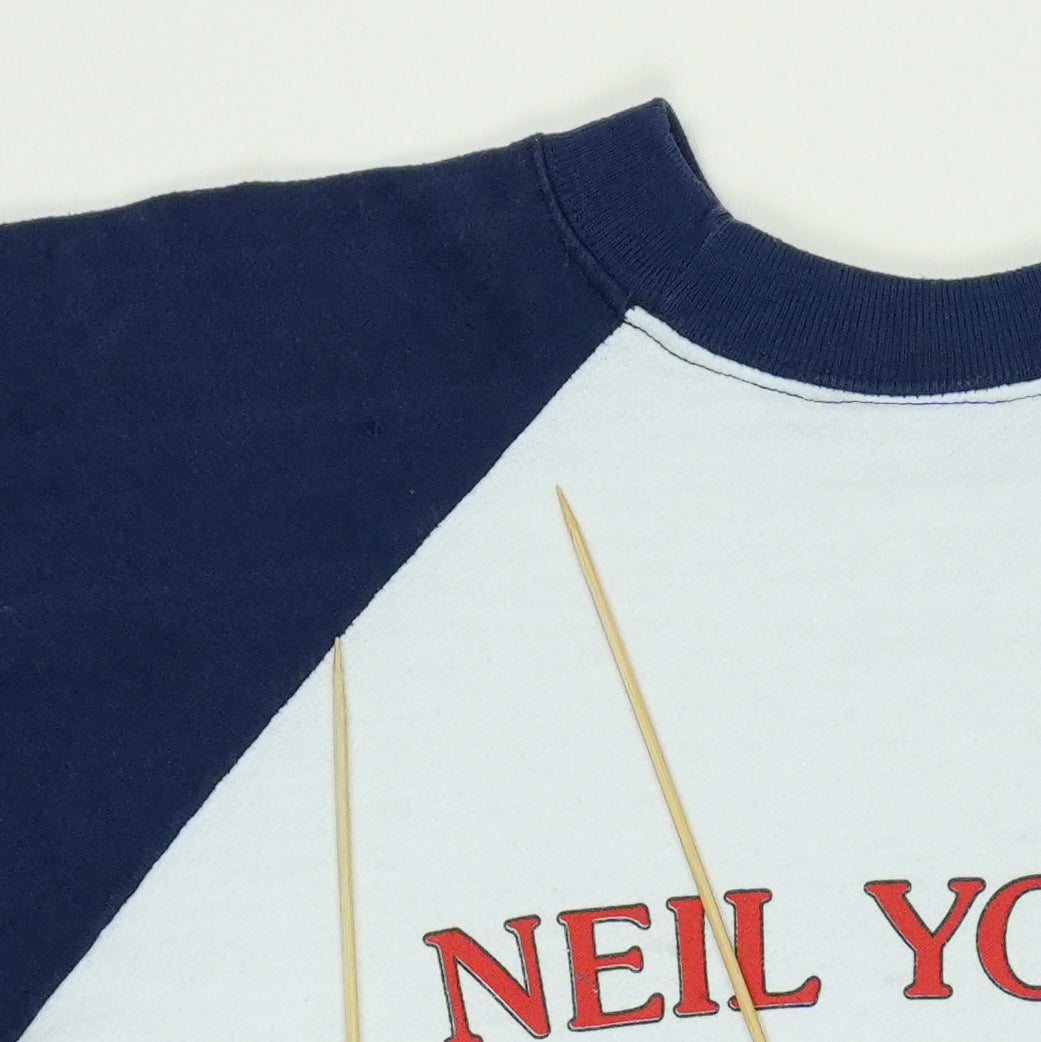 1983 Neil Young Tour Sweatshirt