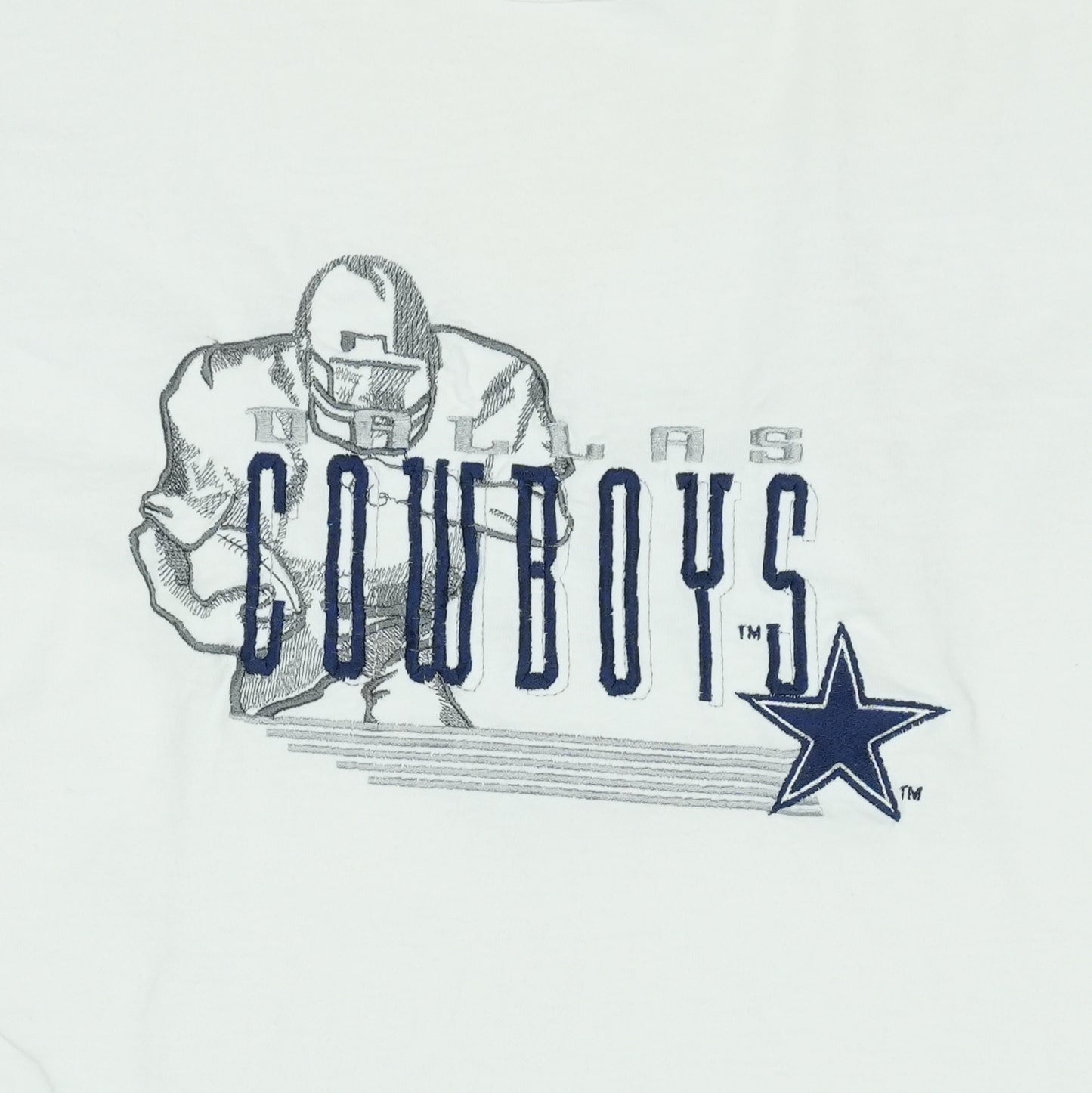 1990s Dallas Cowboys Embroidered Shirt