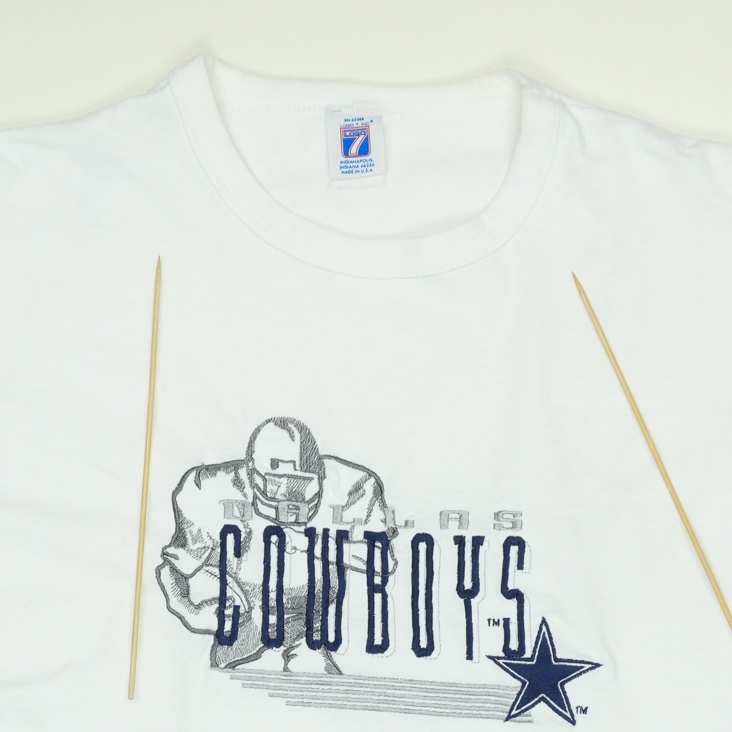 1990s Dallas Cowboys Embroidered Shirt