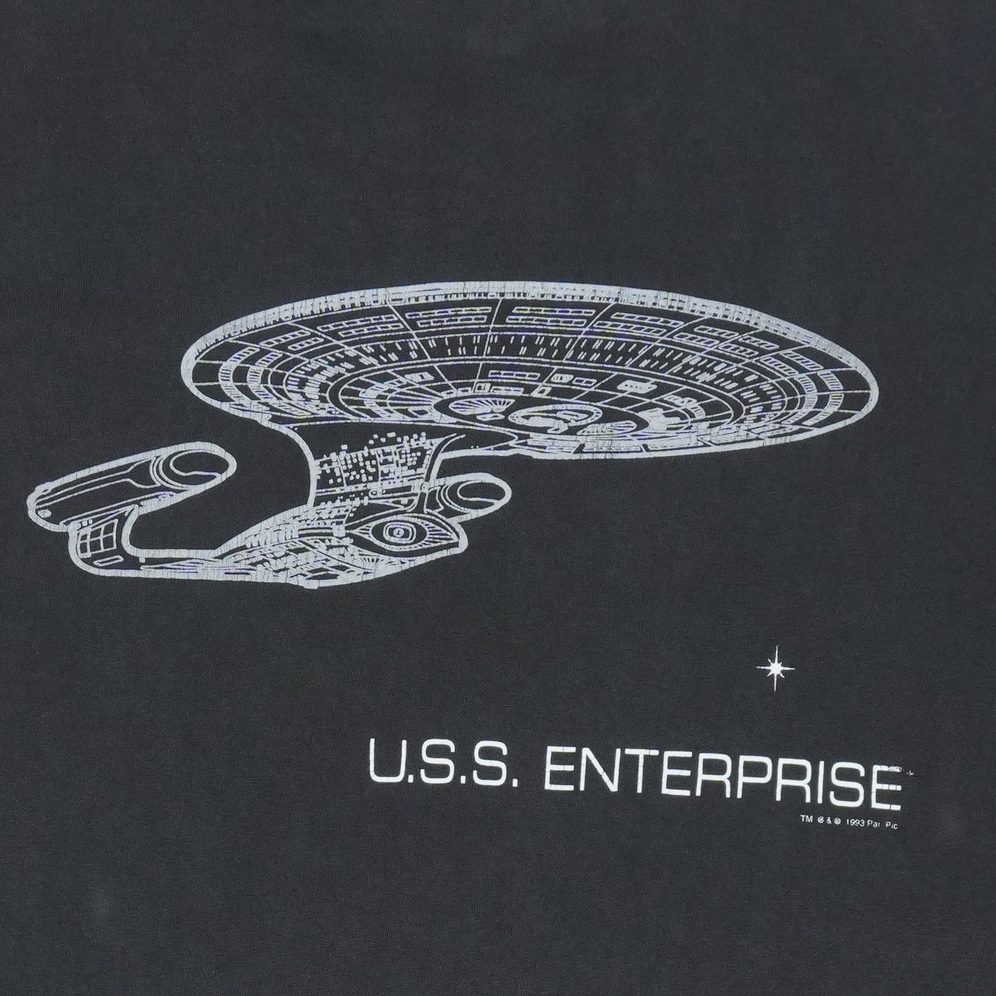 1991 Star Trek Museum Shirt