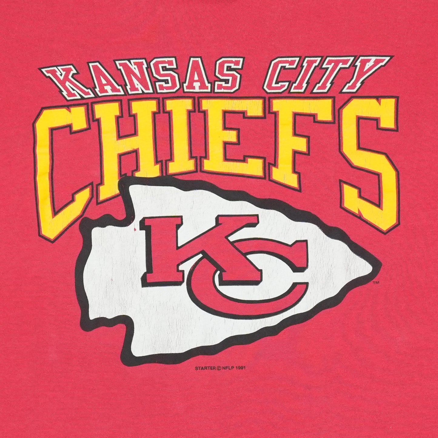 1991 Kansas City Chiefs Starter Shirt