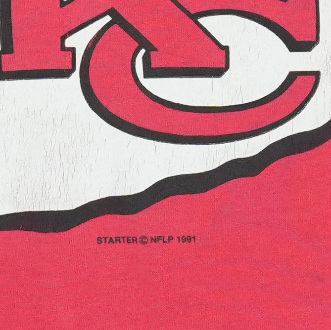 1991 Kansas City Chiefs Starter Shirt
