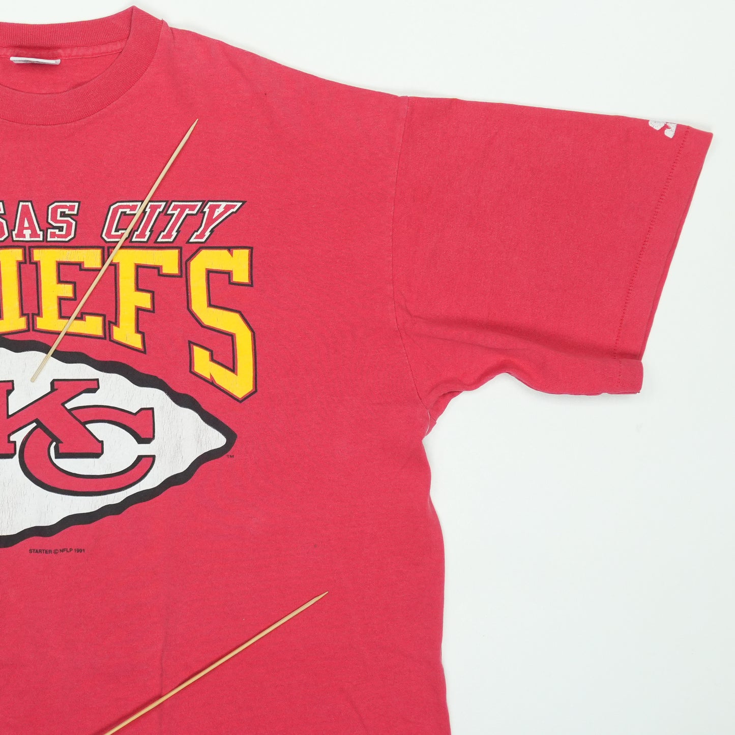 1991 Kansas City Chiefs Starter Shirt