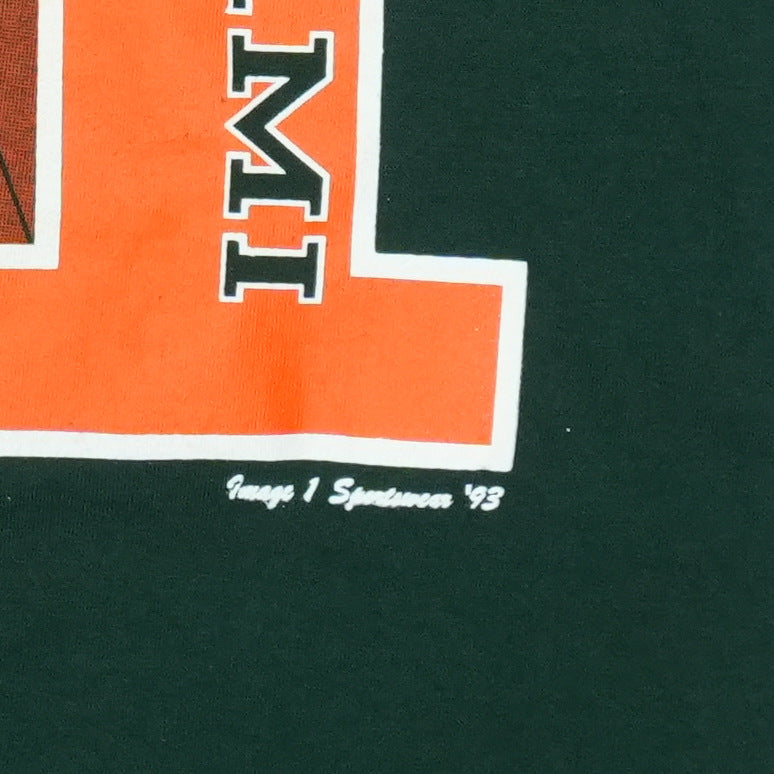 1993 University of Miami Hurricanes Shirt