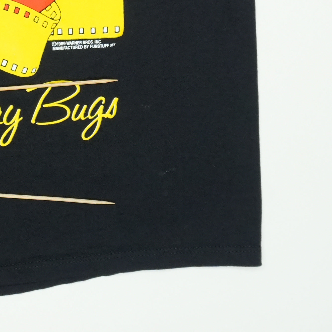 1989 Bugs Bunny Happy Birthday Shirt