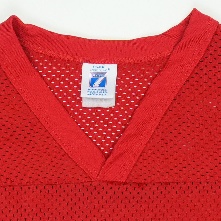 1990s Joe Montana Kansas City Chiefs Football Jersey