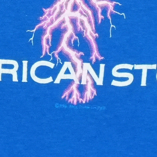 1986 Bob Seger American Storm Tour Shirt
