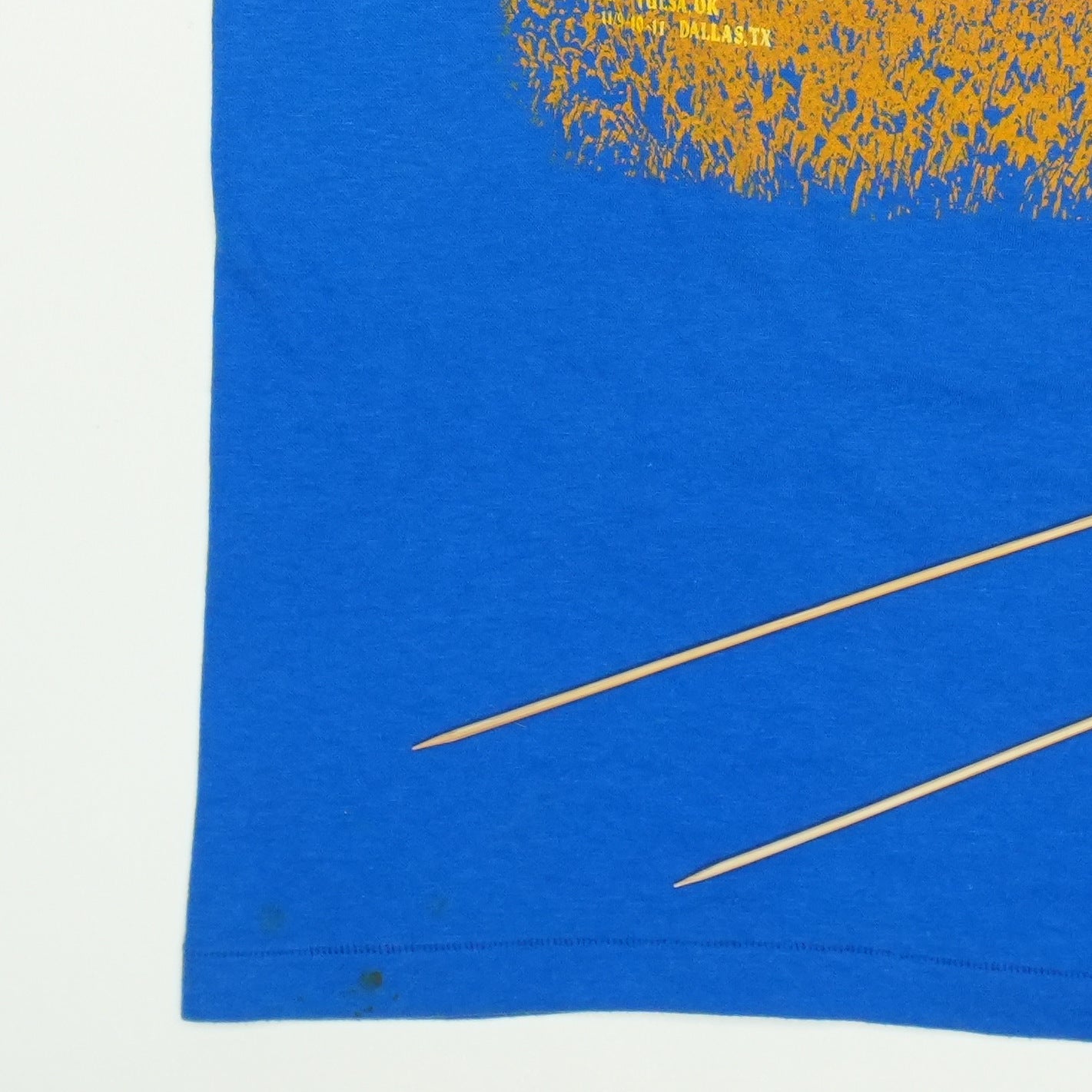 1986 Bob Seger American Storm Tour Shirt