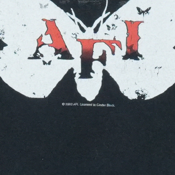 2003 AFI A Fire Inside Shirt