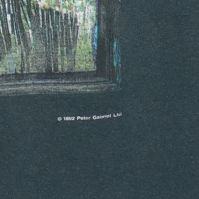 1992 Peter Gabriel Secret World Tour Shirt