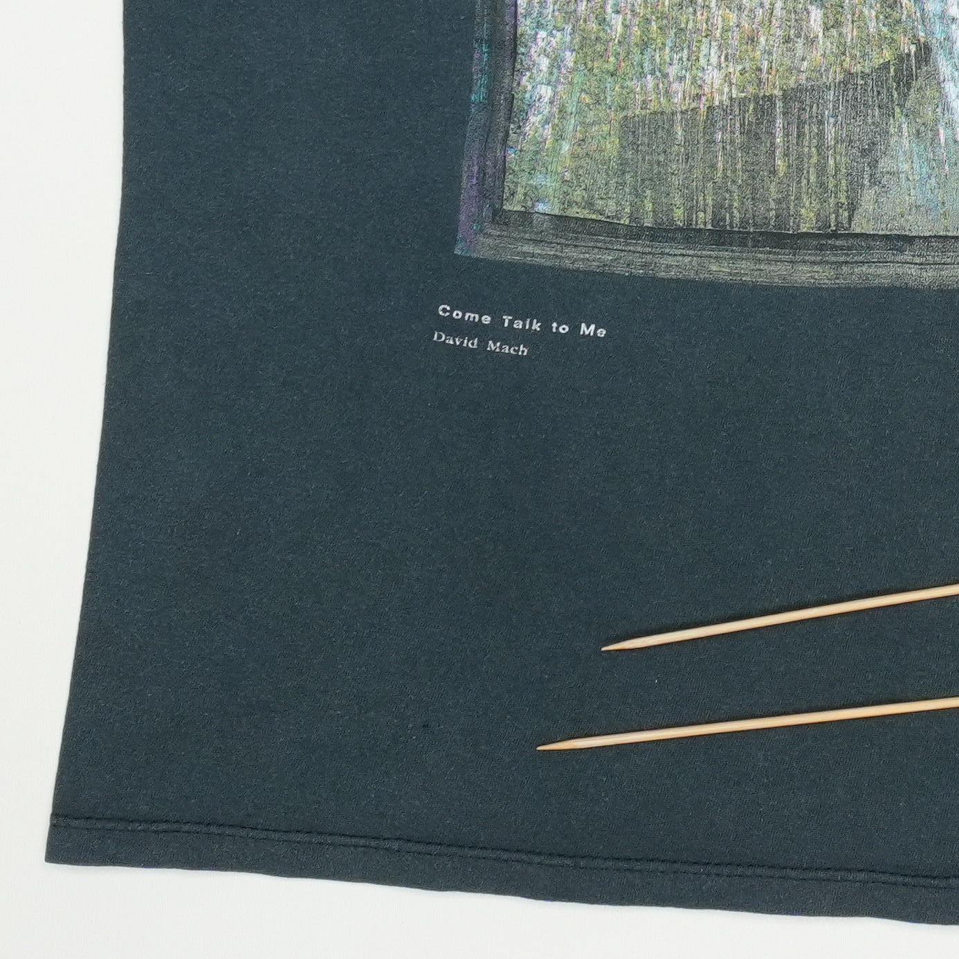 1992 Peter Gabriel Secret World Tour Shirt