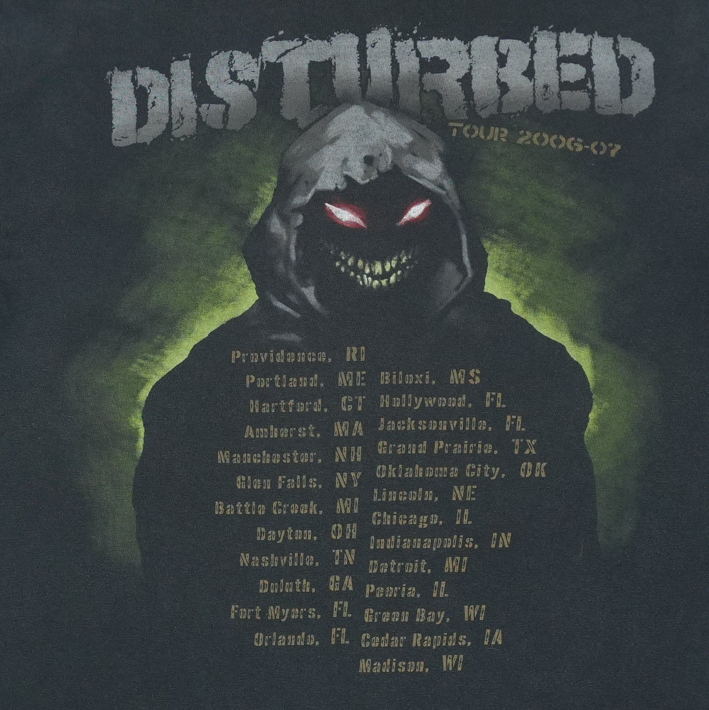 2006 Disturbed Tour Shirt