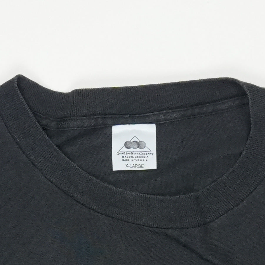 1989 Bon Jovi We're Back Kickin Ass Shirt