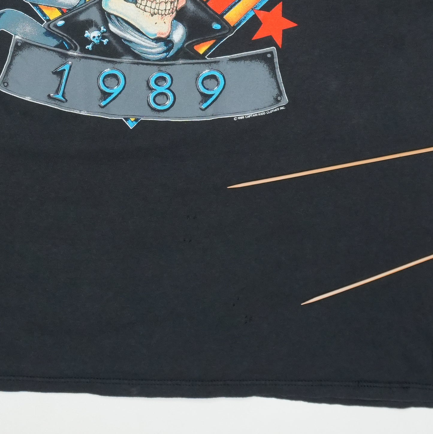 1989 Bon Jovi We're Back Kickin Ass Shirt