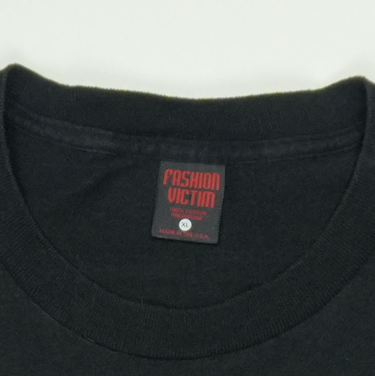 1998 Fashion Victim Fuckaholic Shirt
