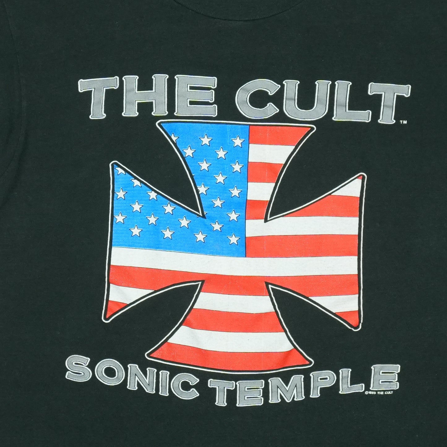 1989 The Cult Sonic Temple Tour Shirt