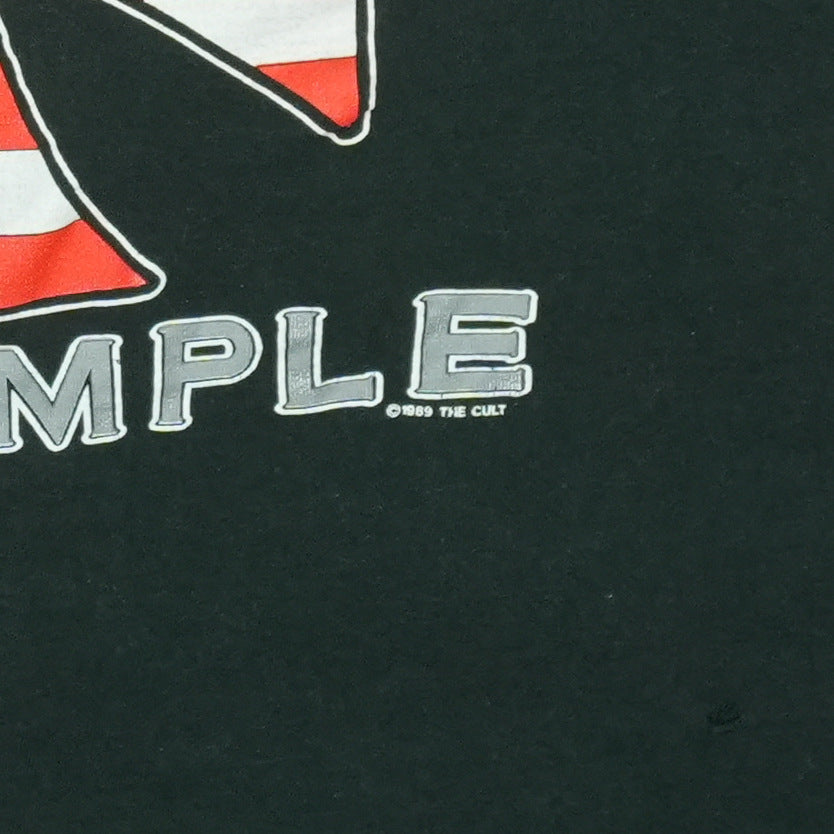 1989 The Cult Sonic Temple Tour Shirt