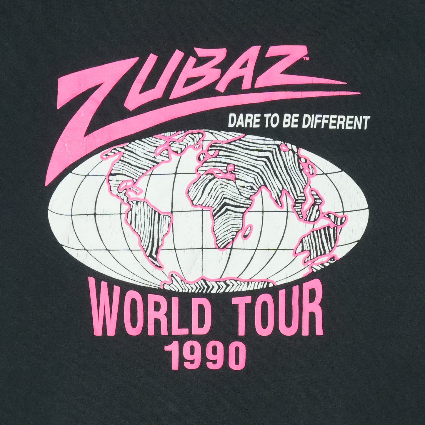 1990 Zubaz World Tour Shirt