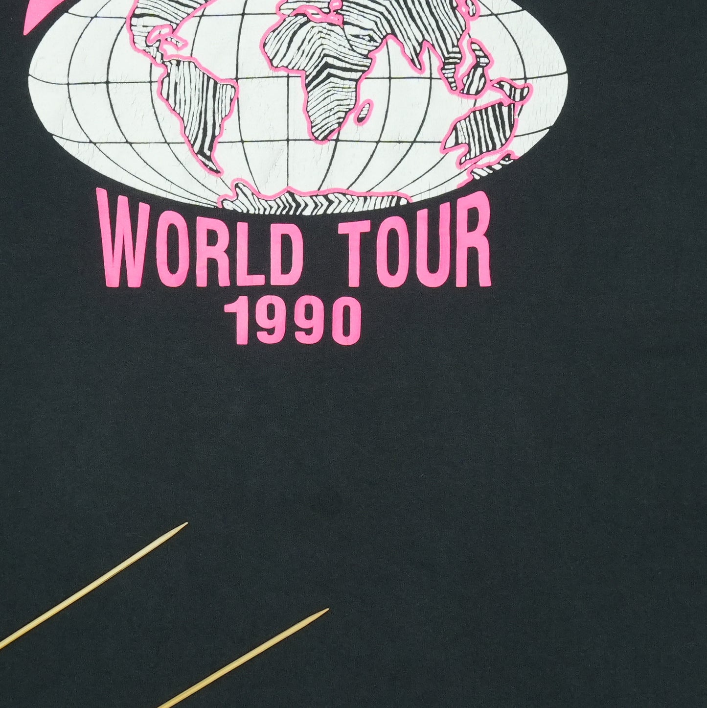 1990 Zubaz World Tour Shirt