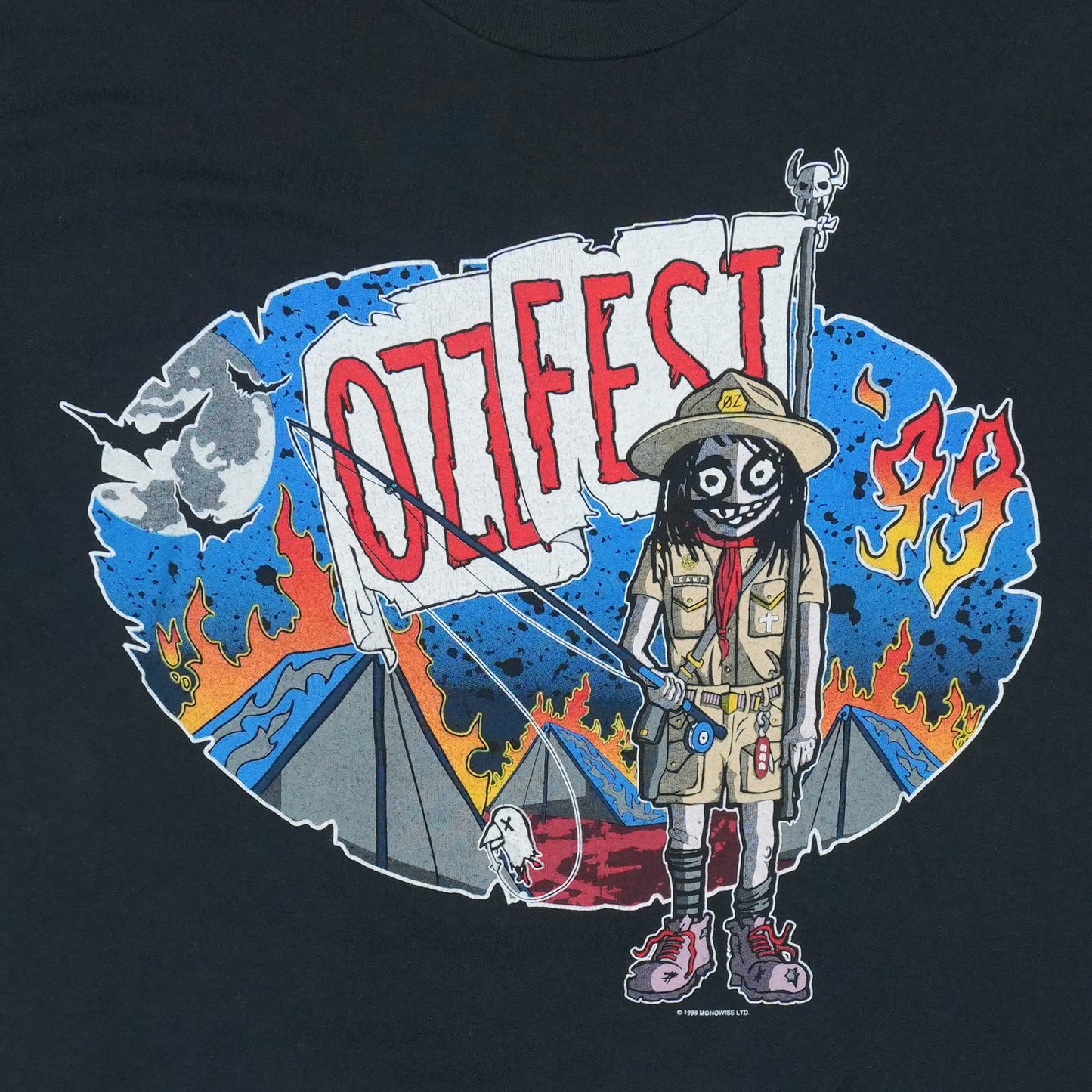 1999 Ozzy Osbourne Ozzfest Shirt
