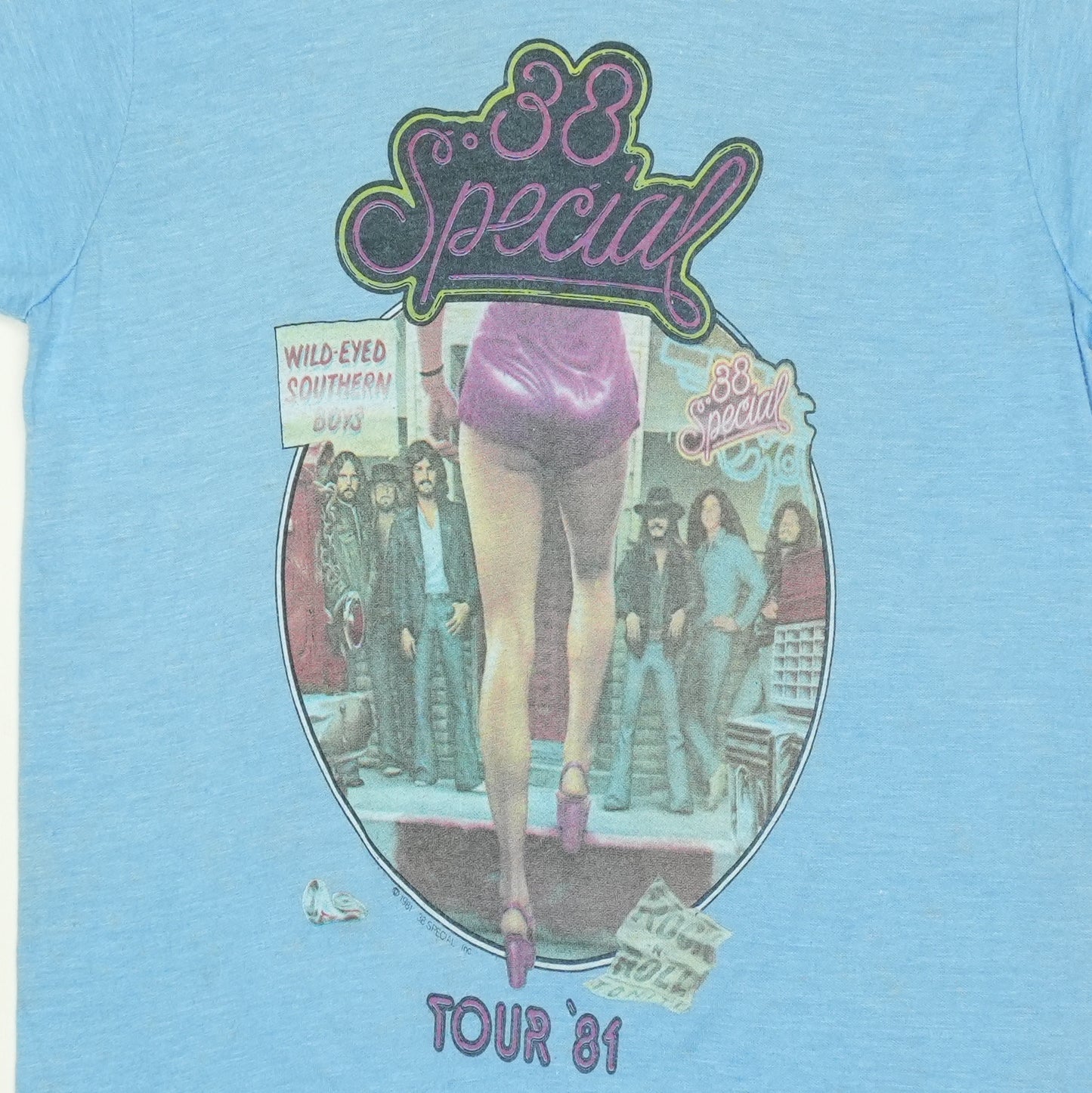 1981 38 Special Tour Shirt