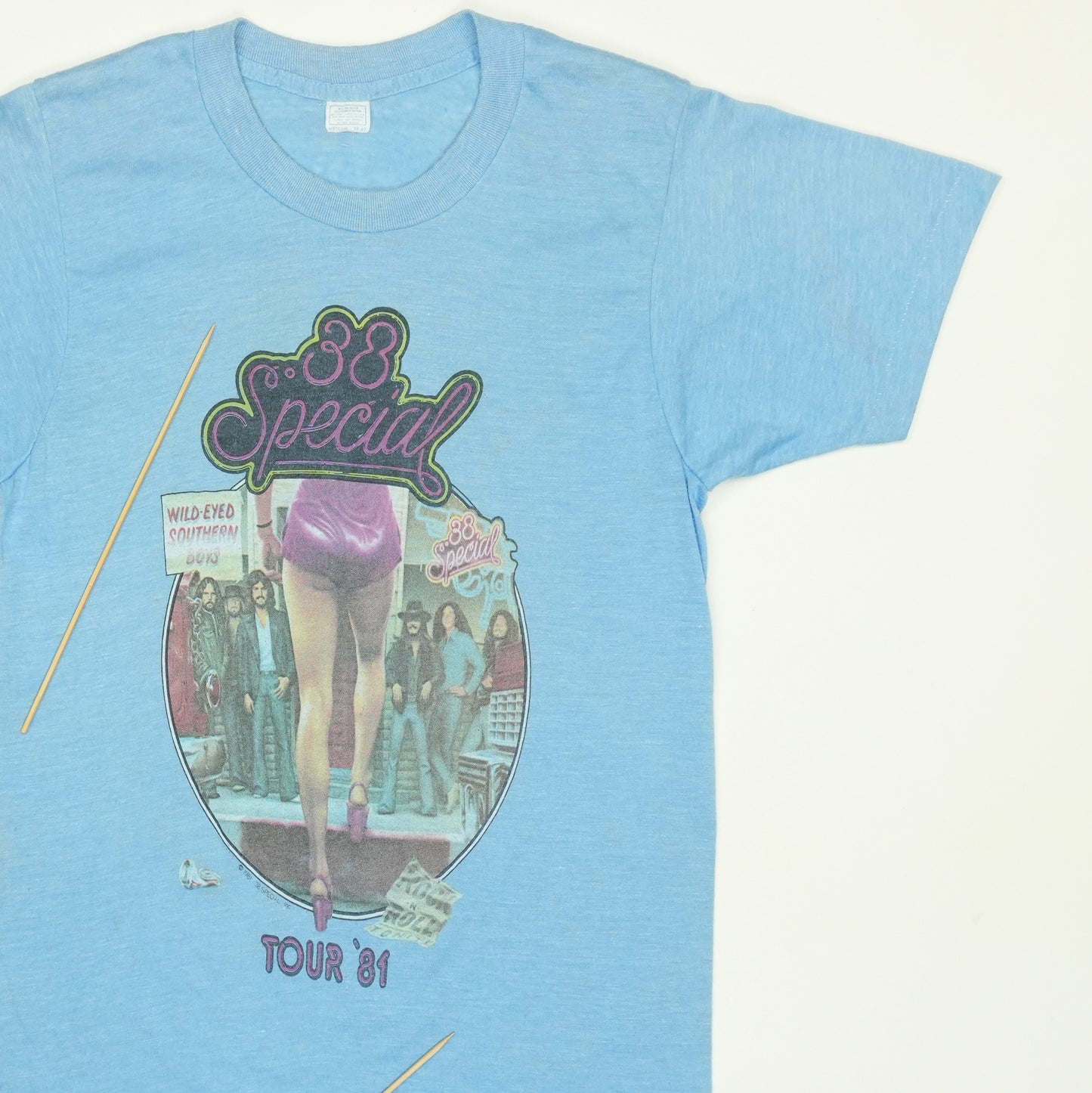 1981 38 Special Tour Shirt