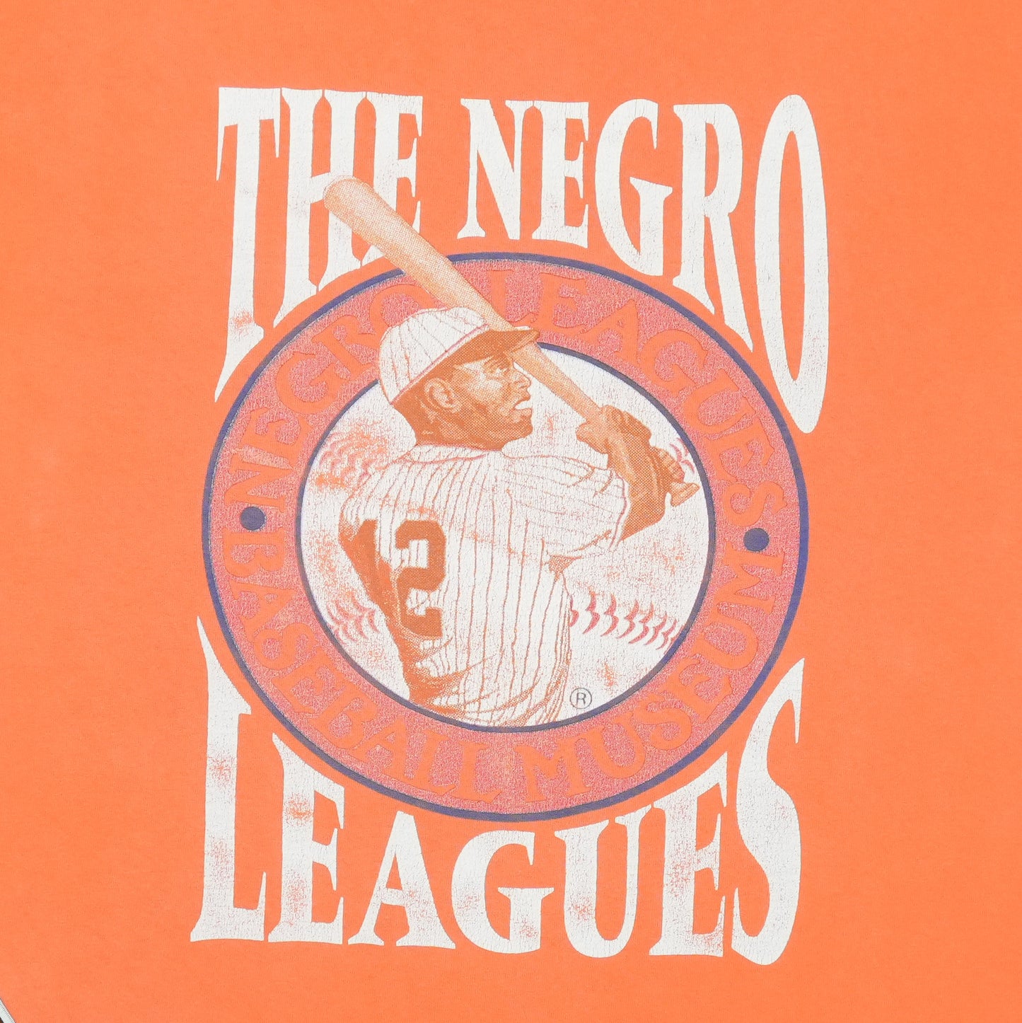 1990 Negro Leagues Baseball Museum Shirt
