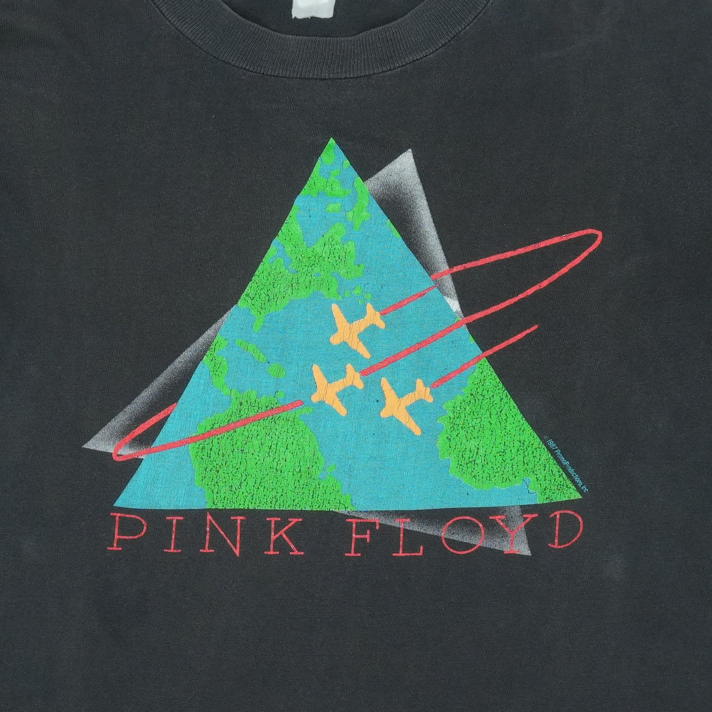 1987 Pink Floyd Momentary Lapse Of Reason Tour Shirt