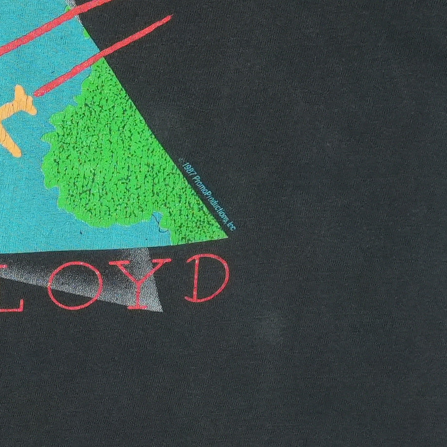 1987 Pink Floyd Momentary Lapse Of Reason Tour Shirt