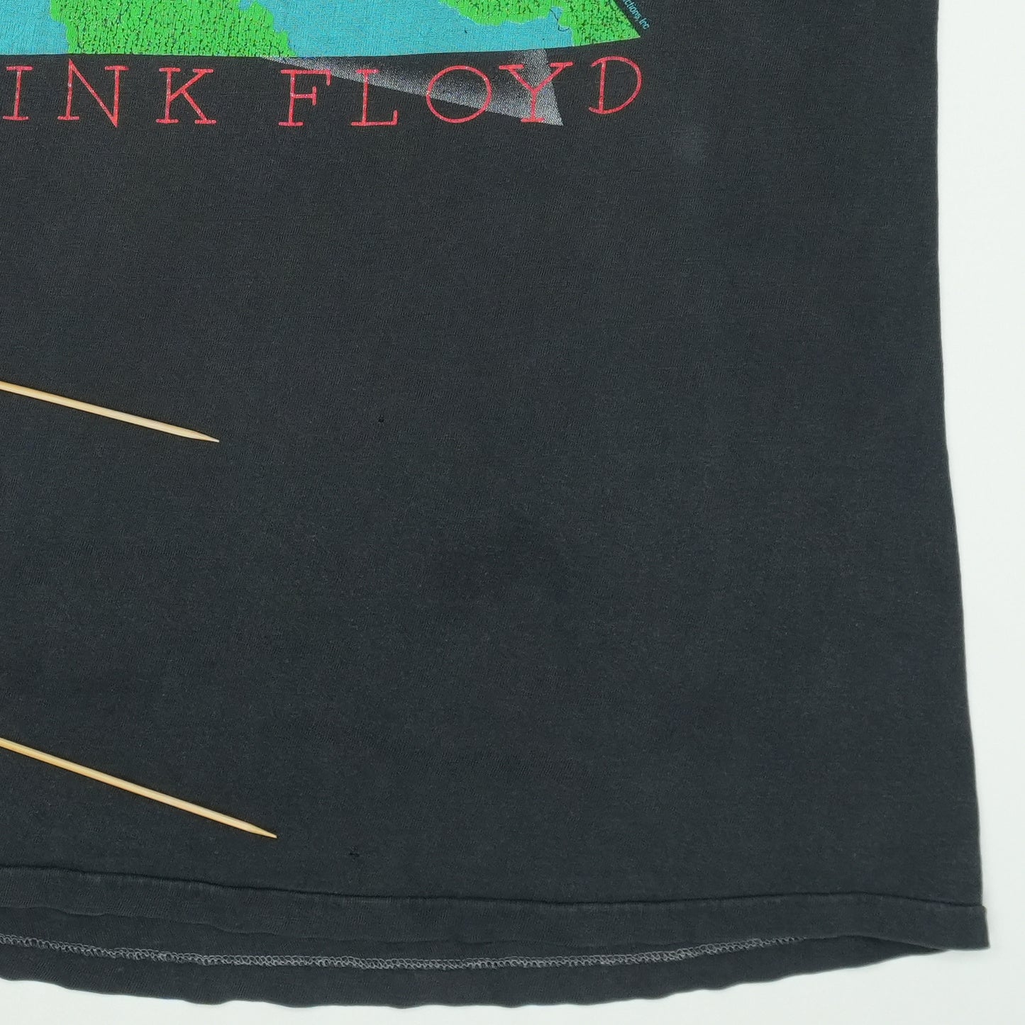 1987 Pink Floyd Momentary Lapse Of Reason Tour Shirt