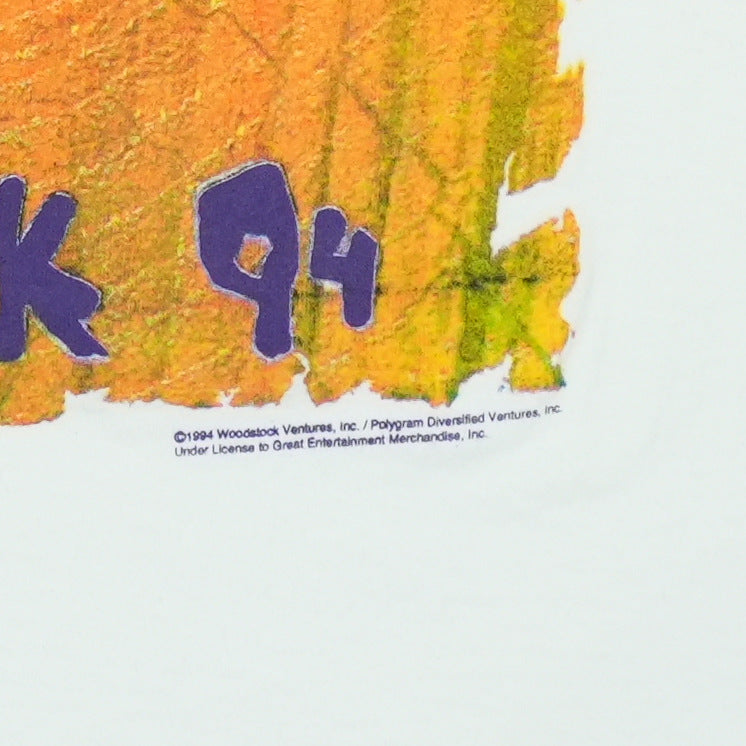 1994 Woodstock Music Festival Shirt