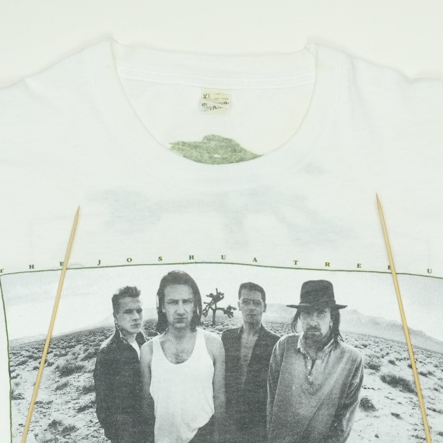 1987 U2 Joshua Tree Tour Shirt