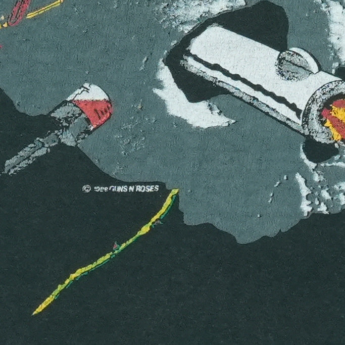 1988 Guns N Roses Appetite For Destruction Japan Tour Shirt