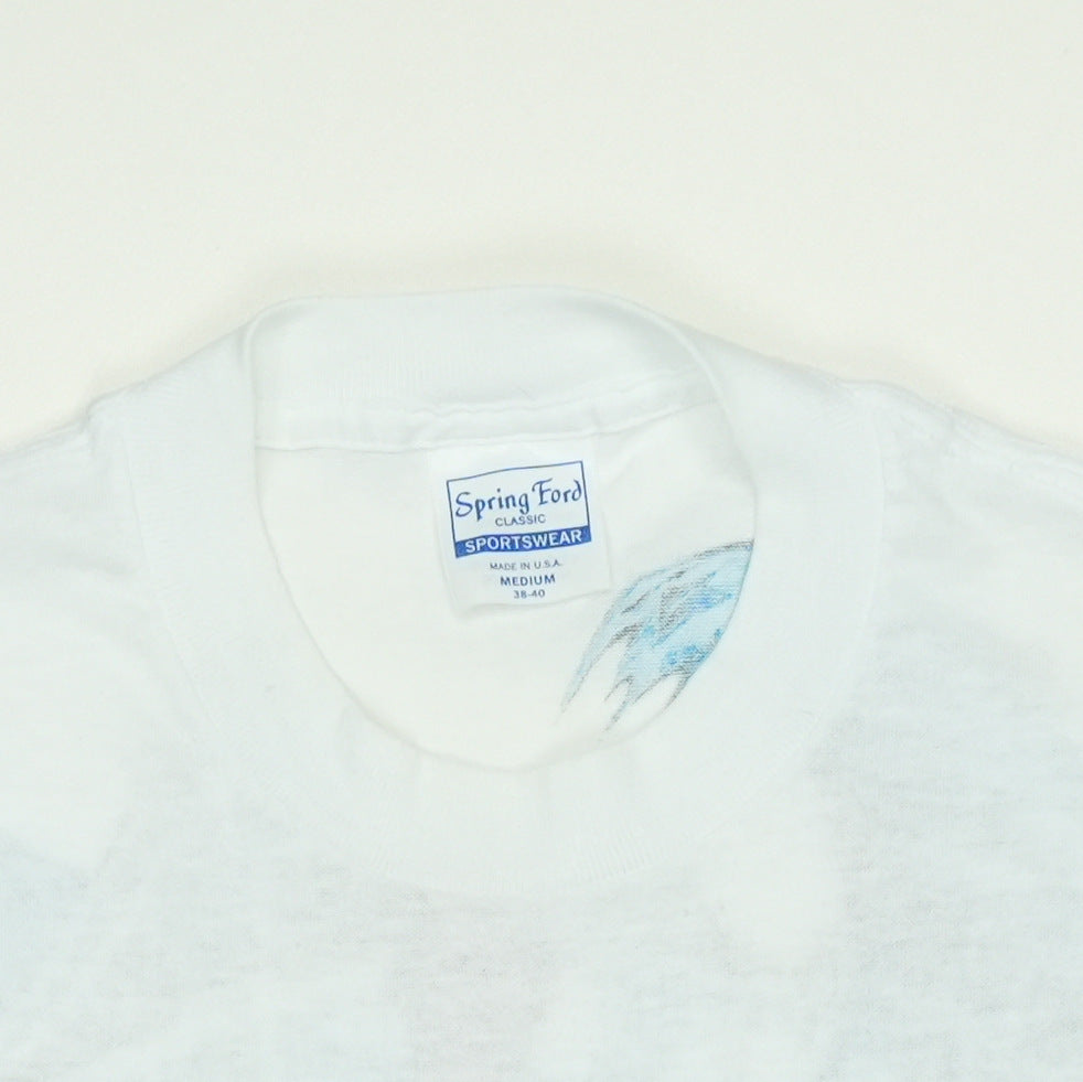 1988 Iron Maiden California Tour Shirt