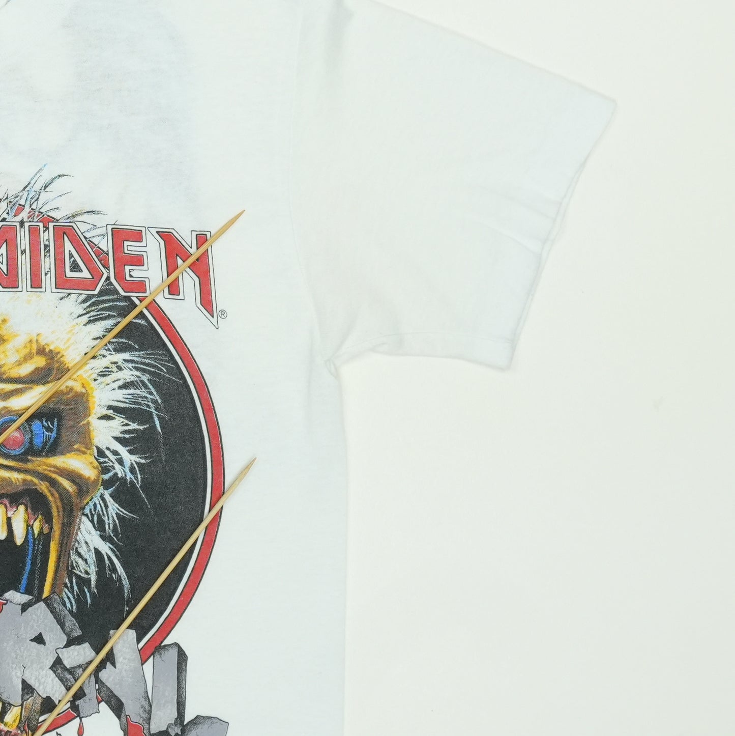 1988 Iron Maiden California Tour Shirt