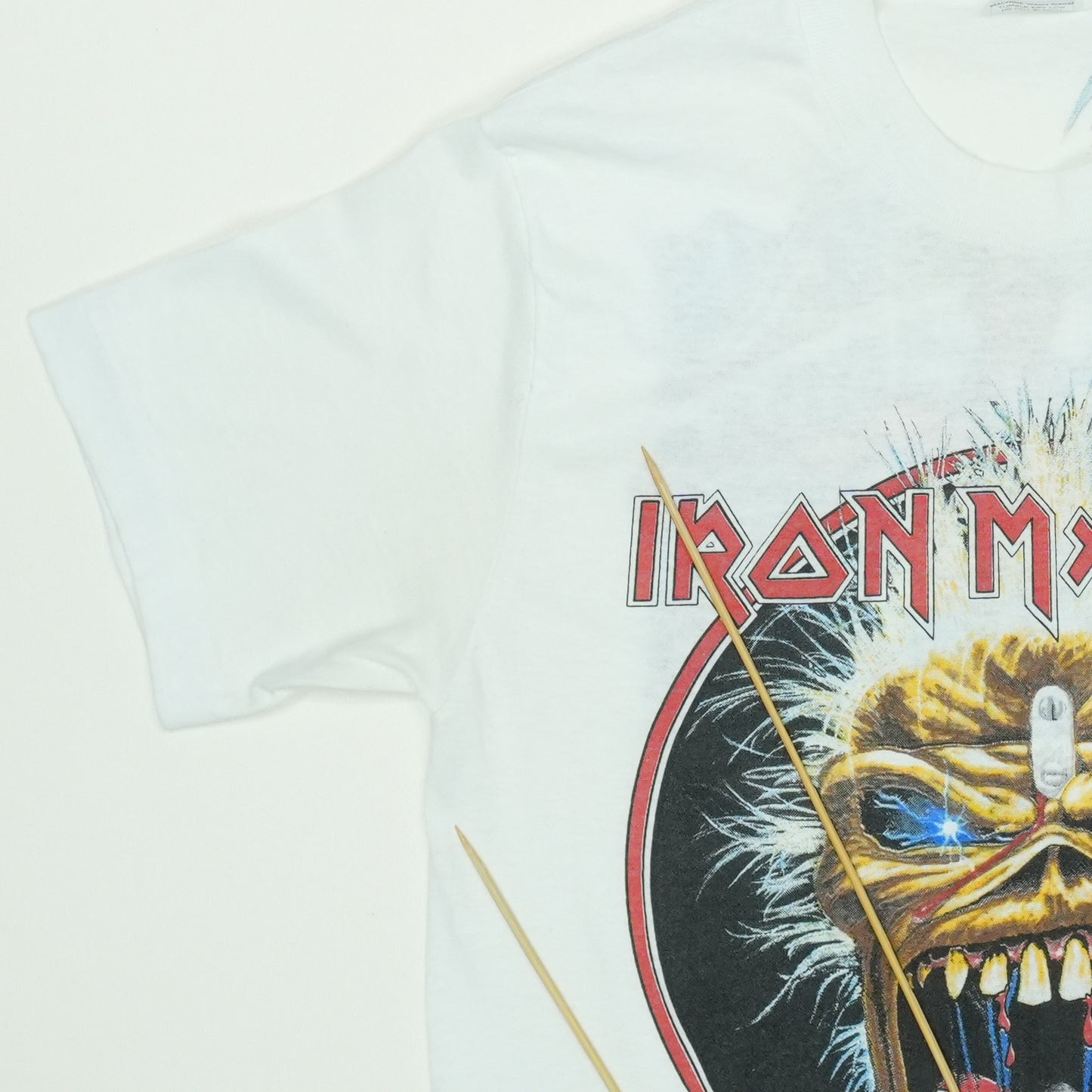 1988 Iron Maiden California Tour Shirt