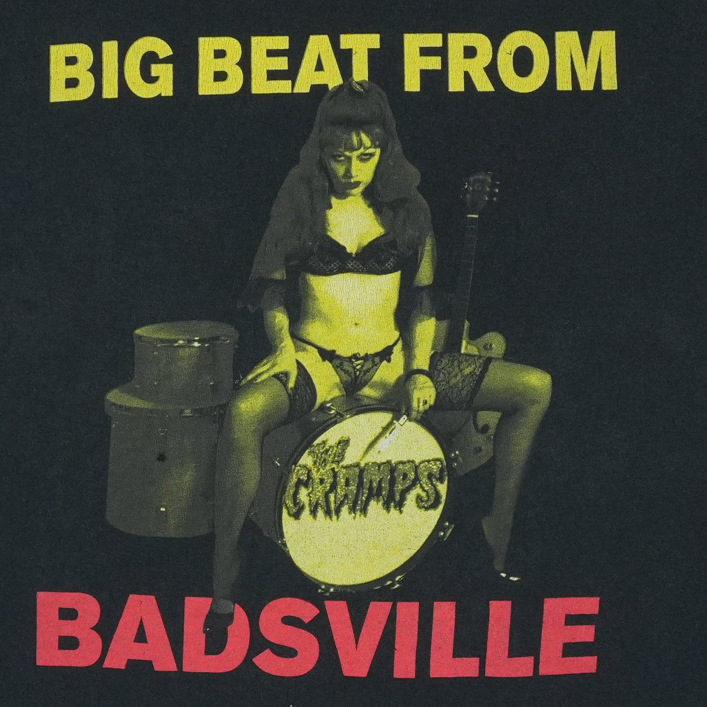 1997 The Cramps Big Beat From Badsville Shirt